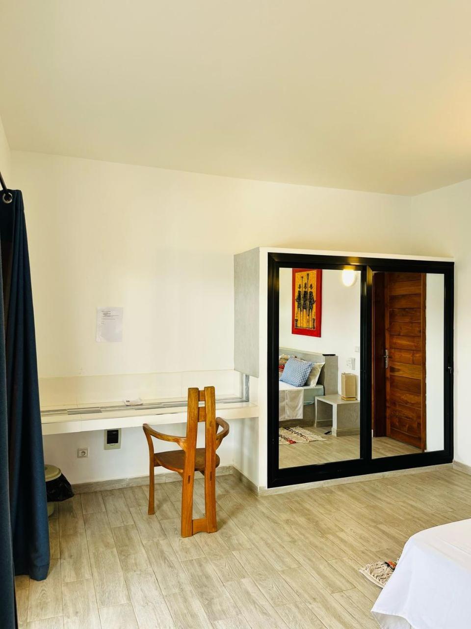 Keur De Pierre Hotel Saly Portudal Exterior foto